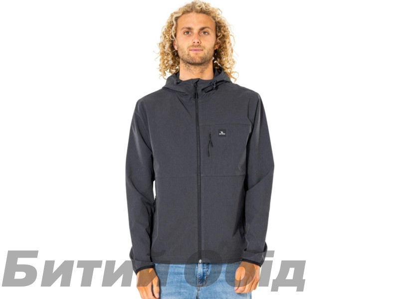 Ветровка Rip Curl ANTI SERIES ELITE JACKET BLACK Ветровка Rip Curl ANTI SERIES ELITE JACKET BLACK