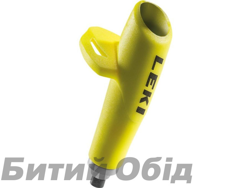 Наконечник LEKI Trail Trip neonyellow Наконечник LEKI Trail Trip neonyellow