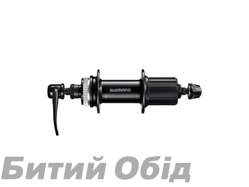 Втулка задняя Shimano FH-QC300-HM, 32отв OLD:135мм CL, OEM