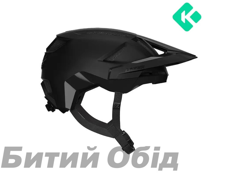 Шлем LAZER IMPALA KinetiCore, черный