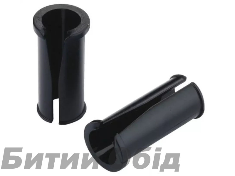 Направляюча на сорочку троса/гідролінію JAGWIRE DCA072 - 4-5 мм Black (50шт)