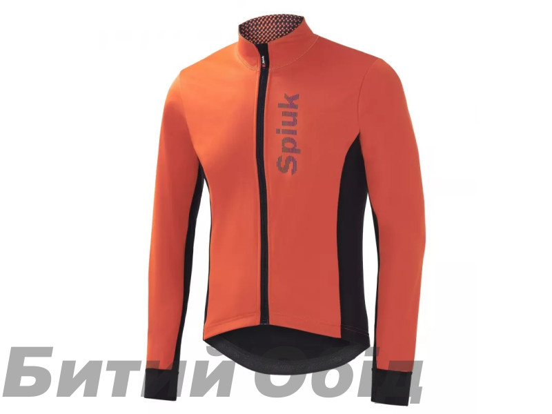 Куртка Spiuk Anatomic Membrane мужская красная 