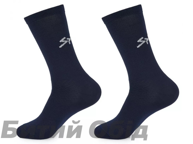 Шкарпетки Spiuk Anatomic Long сині (2 пари в упаковці) Шкарпетки Spiuk Anatomic Long сині (2 пари в упаковці)