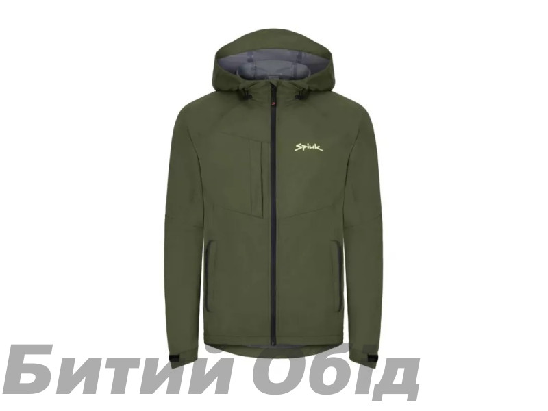 Куртка Spiuk All Terrain Waterproof мужская зеленая 