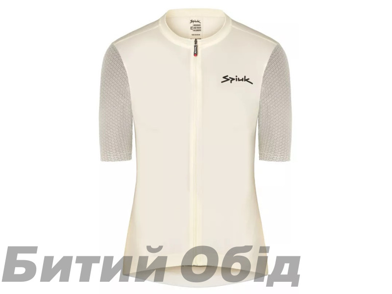 Джерси Spiuk Anatomic кор рукав женское белое 
