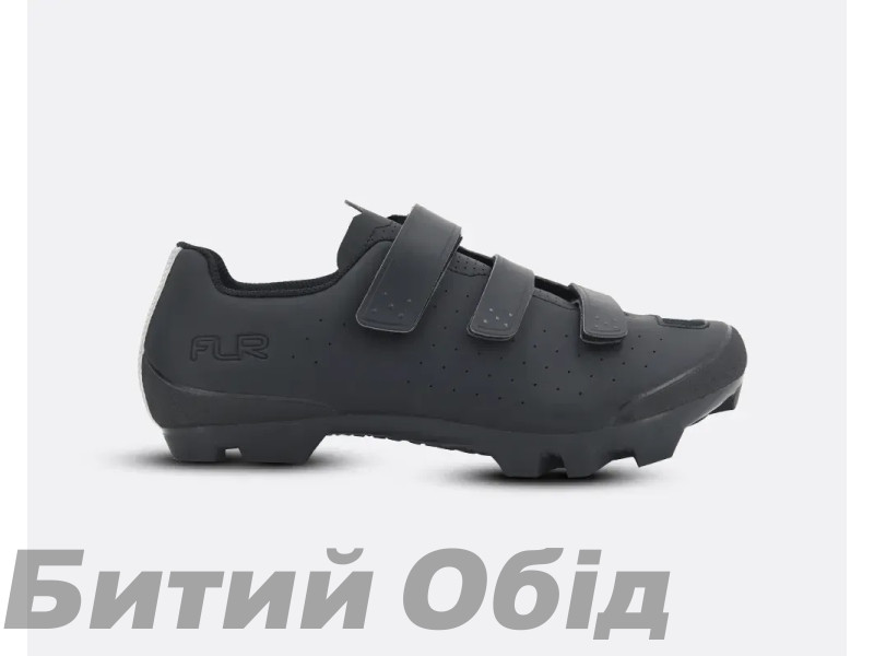 Велосипедные туфли МТБ FLR F-57 черн 