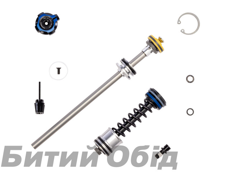 Апгрейд кит картриджа ROCKSHOX - ISOLATOR RL, 3-POSITION CROWN, (INCLUDES COMPRESSION AND REBOUND DAMPERS) - REBA B1+ (2026+)