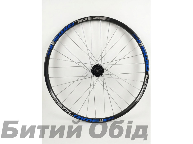 Колесо заднее Spelli 26 DP-23/KT-68R под кассету QR
