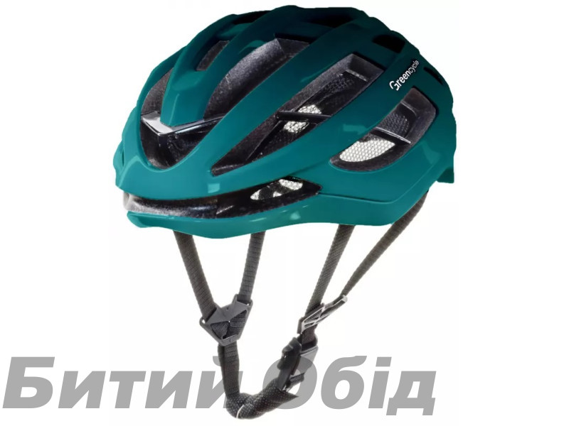 Шолом Green Cycle ROCX зелено-чорний глянець