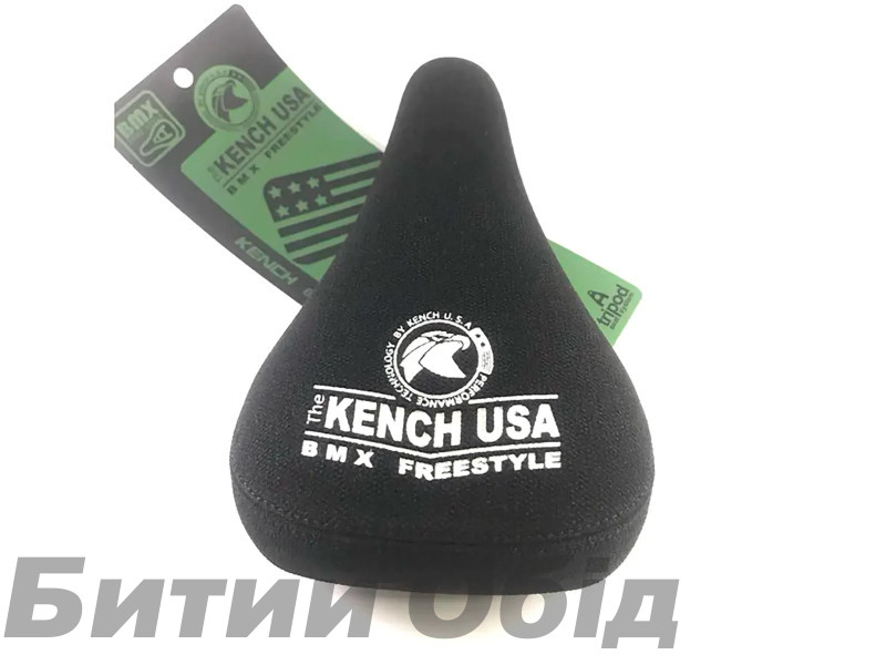 Сідло Kench FAT TRIPOD чорне Сідло Kench FAT TRIPOD чорне