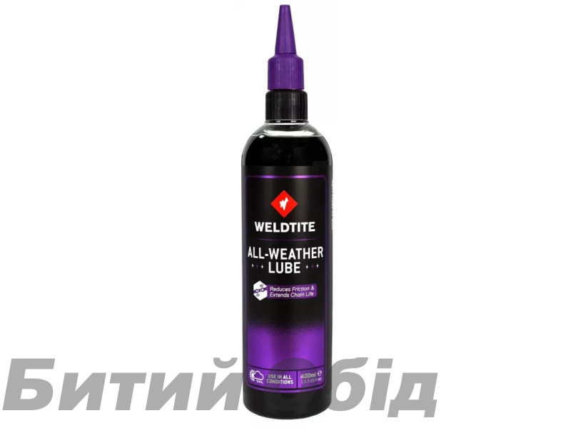 Мастило для ланцюга Weldtite 03074X ALL-WEATHER LUBE, 400мл