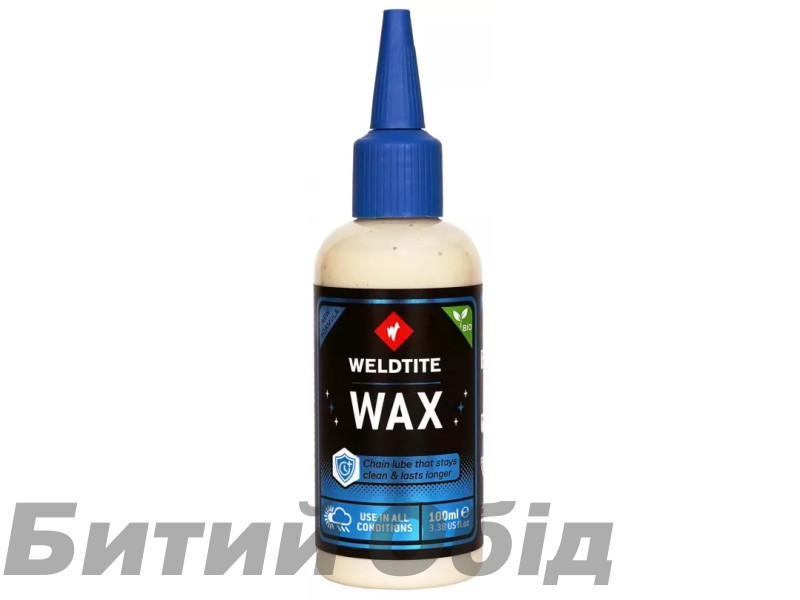Мастило для ланцюга Weldtite 03056X WAX, парафінове, 100мл
