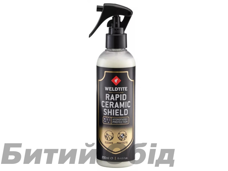 Полироль для велосипеда Weldtite 03103 Rapid Ceramic Shield, 250мл