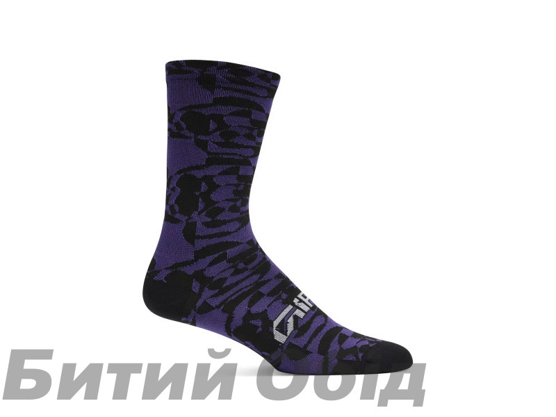 Носки Giro Comp Racer High Rise 26 фиол Rush 