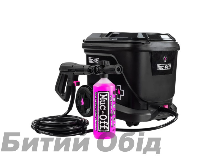 Мойка для велосипеда MUC-OFF на батарейке Мойка для велосипеда MUC-OFF на батарейке