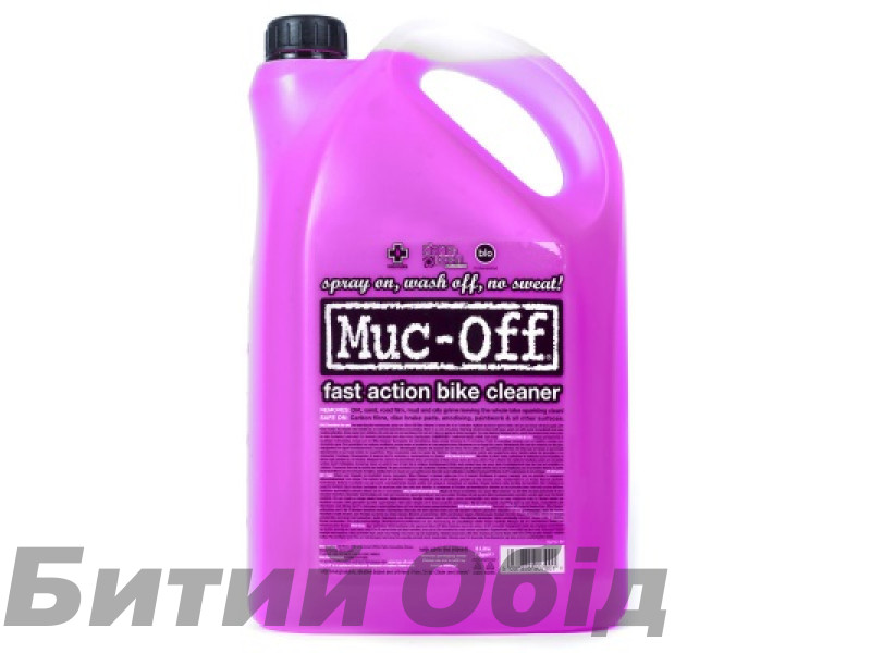 Велошампунь MUC-OFF Nano Tech Bike Cleaner 5 л.