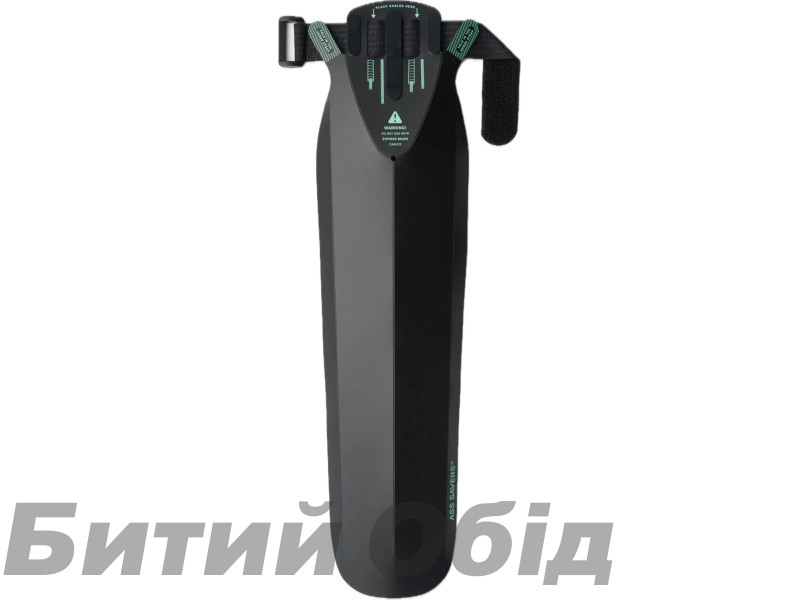 Бризковик ASS SAVERS Speed Mullet Regular, Black
