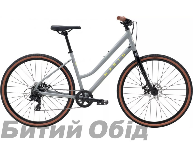 Велосипед 28" Marin KENTFIELD 1 ST 2026 Grey