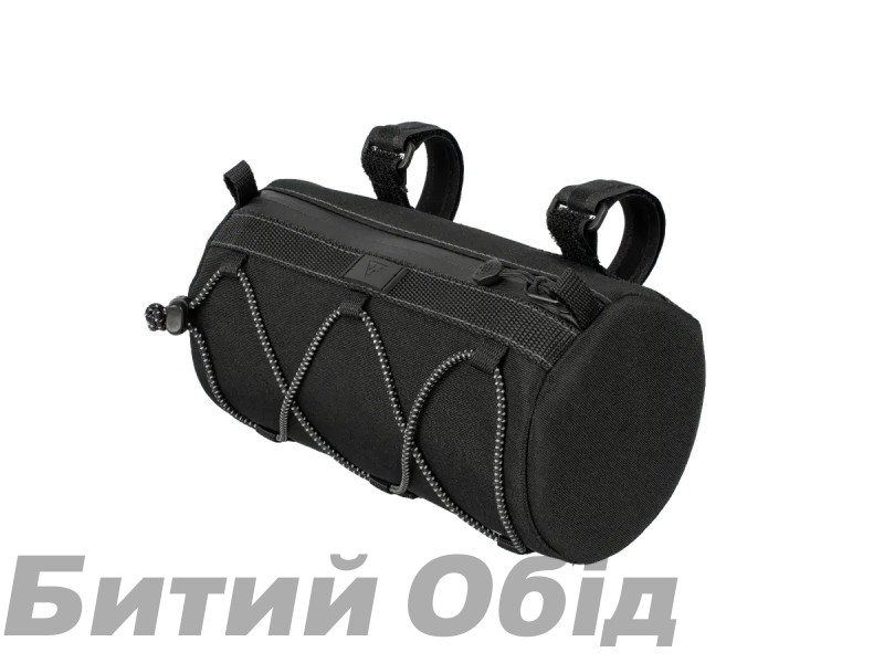 Сумка на руль Topeak Tubular BarBag Slim1.5л черн 128г