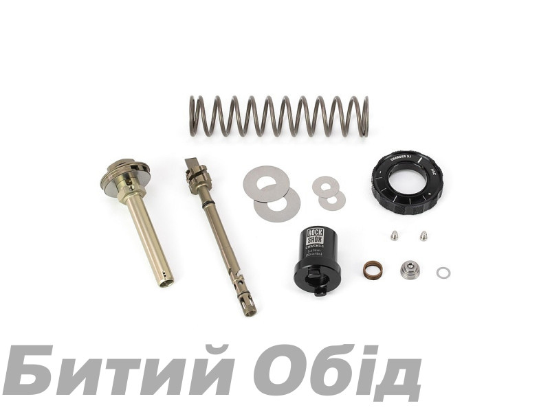 Апгрейд кит картриджа ROCKSHOX - CHARGER 3.1 HEADVALVE/SHIM KIT (UPGRADES EXISTING CHARGER 3.0 DAMPERS TO CHARGER 3.1) - BOXXER D1+ (2024+)/ZEB A1 + (2021+)/LYRIK D1+ (2023+)/PIKE C1+ (2023+)