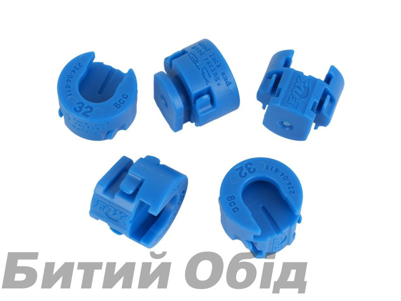 Спейсеры (токены) FOX Kit: Volume Spacer, FLOAT NA 2, 32, Quantity 5, (Ref: 234-04-811)