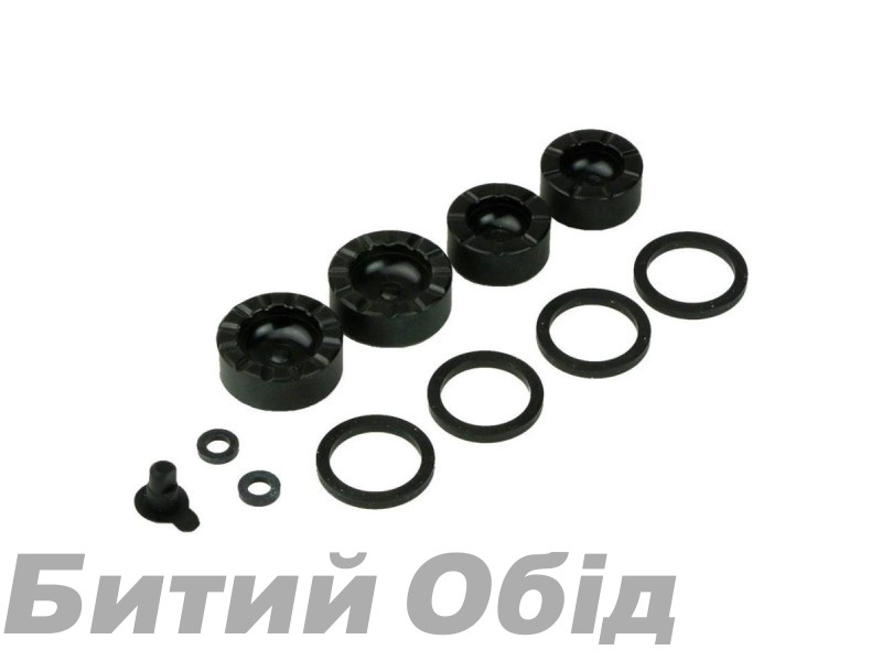 Сервисный набор SRAM CALIPER PISTON KIT - (INCLUDES 2-16MM, 2 - 15MM CALIPER PISTONS, SEALS,  O-RINGS) - DB8/DB6/DB4 A1+ (2023+), MOTIVE ULT/SLV/BRZ A1+ (2026+)