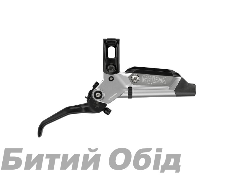 Сервісний набір SRAM BRAKE LEVER ASSEMBLY - ALUMINUM LEVER (ASSEMBLED, NO HOSE, INCLUDES BARB,OLIVE,BOOT) SILVER ANO - MAVEN ULTIMATE A1