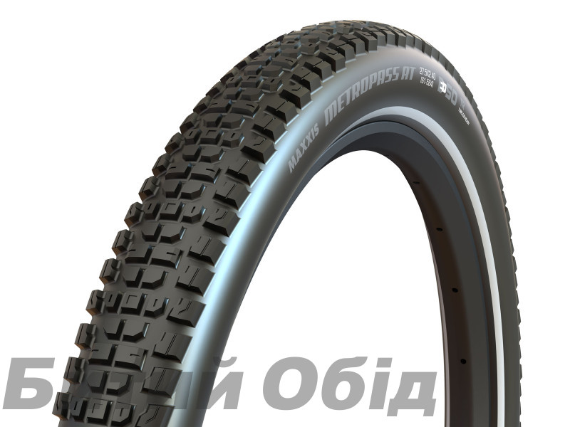 Покрышка MAXXIS METROPASS AT 29X2.4 TPI 60 Wire 4S, RI, EXO, TR, REF