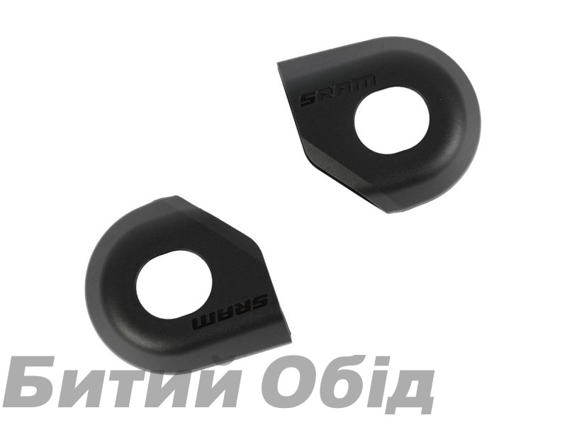 Захист шатунів SRAM BLACK - COMPATIBLE WITH SRAM FORCE XPLR E1 - QTY 2