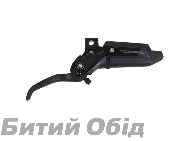 Сервисный набор SRAM BRAKE LEVER ASSEMBLY - ALUMINUM LEVER (ASSEMBLED, NO HOSE, INCLUDES BARB,OLIVE,BOOT) BLACK ANO - CODE SILVER STEALTH C1