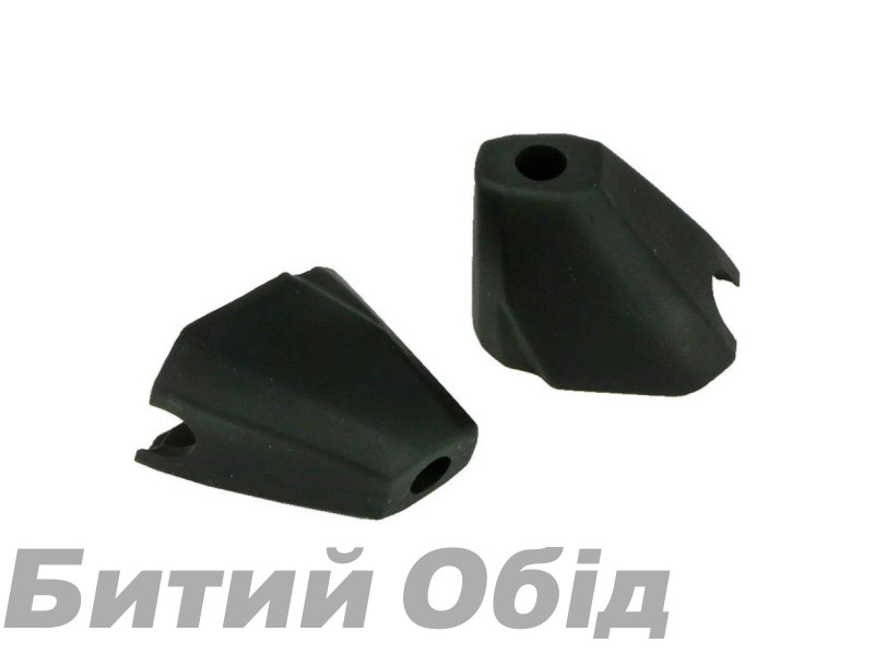 Резиновая накладка на ручку SRAM DISC BRAKE LEVER HOSE BOOT- QTY 2 - INWARD HOSE EXIT ANGLE - MOTIVE ULTIMATE/SILVER/BRONZE A1