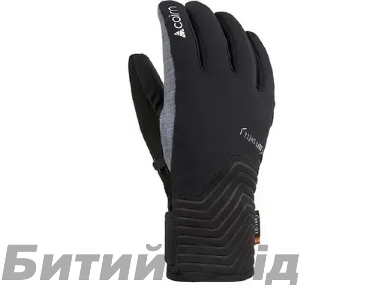 Рукавички Cairn Elena W black-dark grey 
