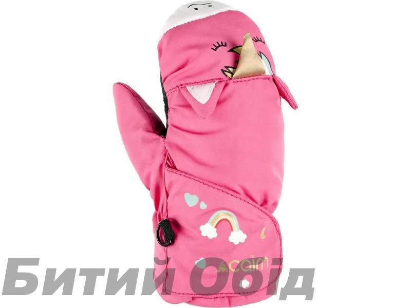 Рукавиці Cairn Pico Jr rose unicorn 