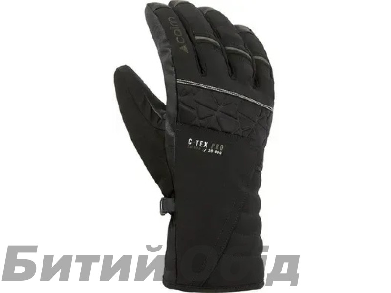 Перчатки Cairn Summit black-khaki