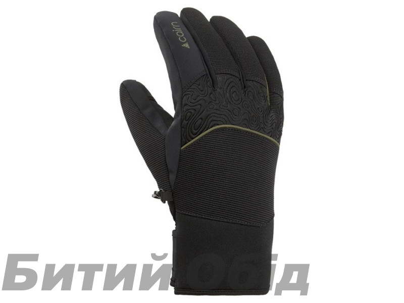 Перчатки Cairn Alpen 3 black-khaki