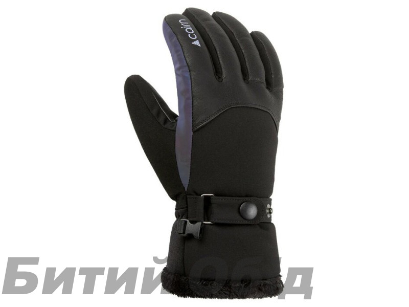 Перчатки Cairn Elena Pure R W black-holographic