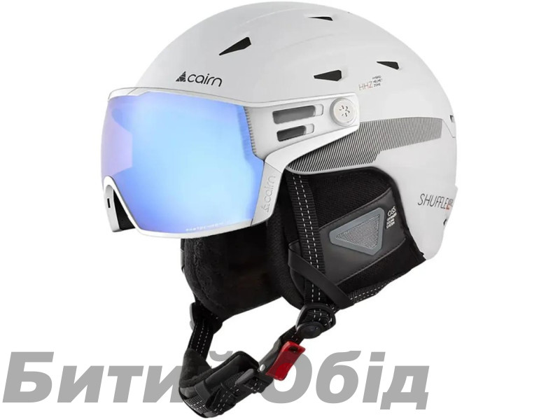 Шлем Cairn Shuffle Visor Evolight NXT white 54-56 Шлем Cairn Shuffle Visor Evolight NXT white 54-56