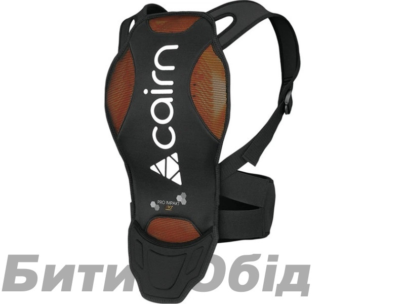 Захист спини Cairn Pro Impakt D3O black 