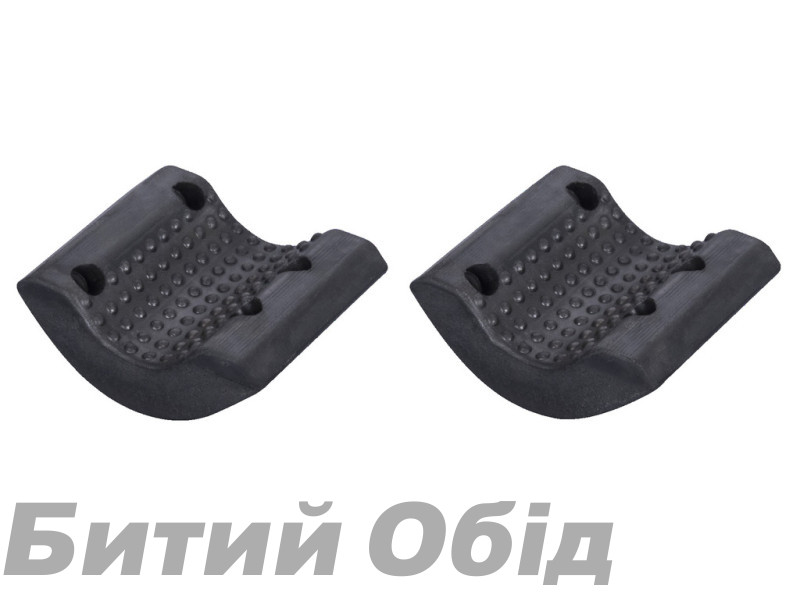 Накладки зажима, круглі, в наборі 2 шт Unior