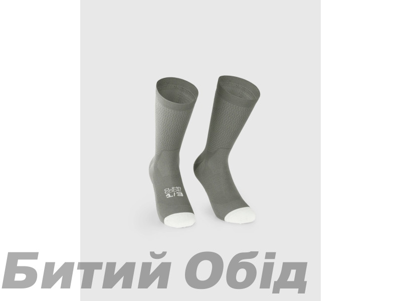 Шкарпетки ASSOS Endurance Socks S11 Edge Green