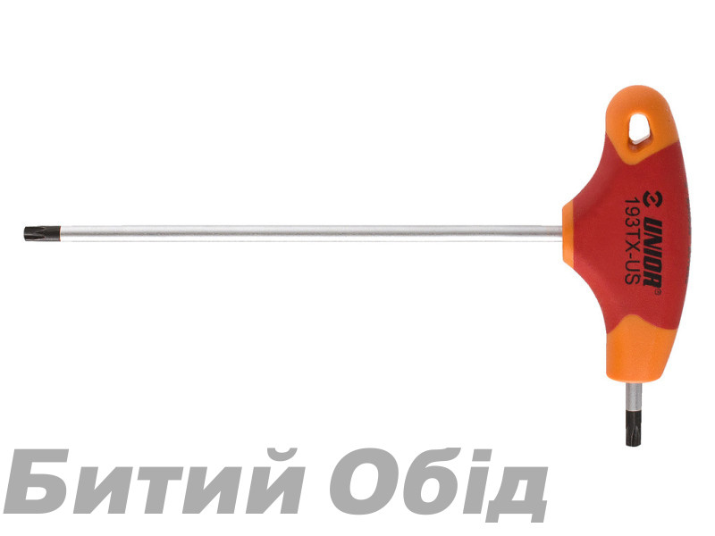 Ключ с Т-образной рукояткой Torx UNIOR TOOLS Wrench TX 40