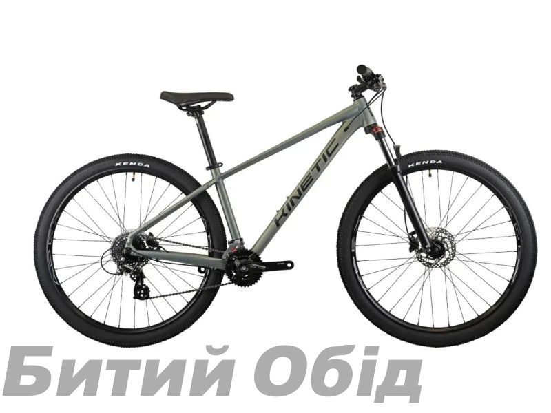 Велосипед Kinetic 29" CRYSTAL Smoky Green (mat)