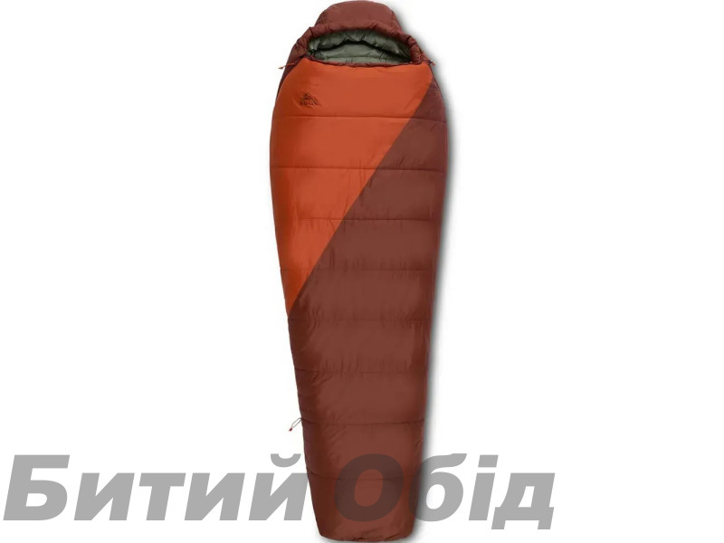 Спальник Kelty Cosmic Synthetic 0 Regular cherry mahogany-cinnamon stick