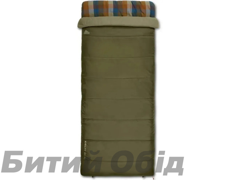 Спальник Kelty Wayback 20 burnt olive
