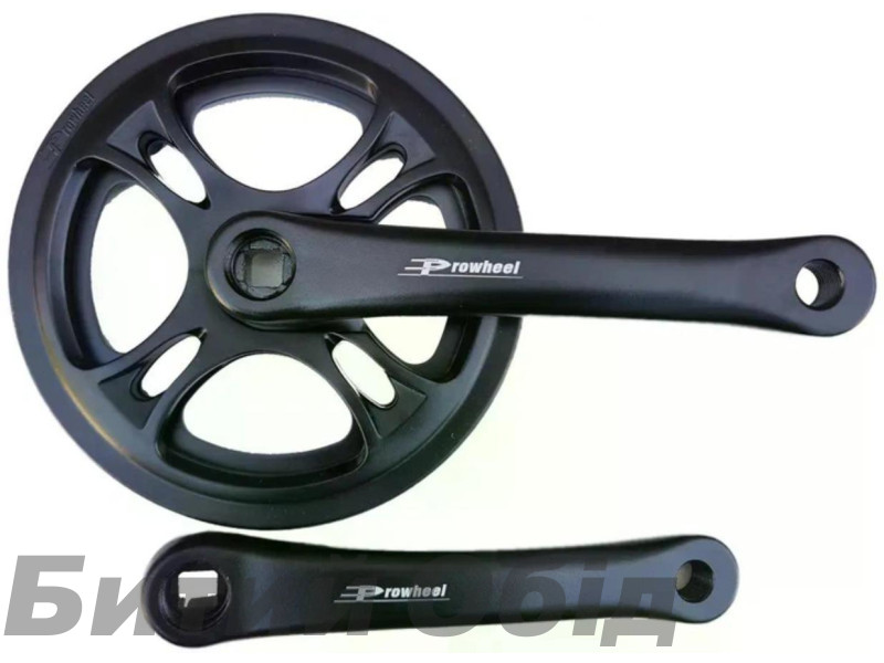Шатуны Prowheal PRO-E40P Single , зірка: 40T 170 mm