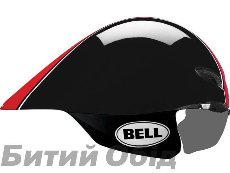 Шлем вел Bell Javelin черн/красн M/55-59см