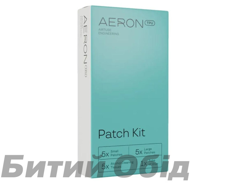Набір латок AERON TPU Patch Kit