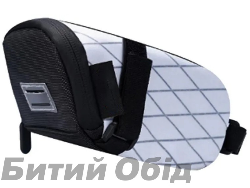 Сумка підсідельна Green Cycle Nero, 17х10, 7х8 см