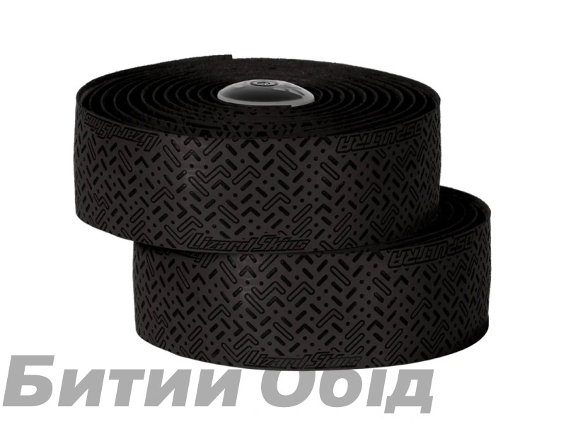 Обмотка керма Lizard Skins DSP Ultra товщина 1,9мм, довжина 2160мм Jet Black