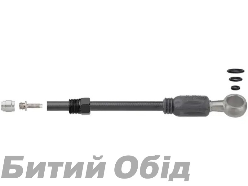 Гидролиния JAGWIRE HBKF205 2000мм Sport DOT Hydraulic Hose Kit - SRAM